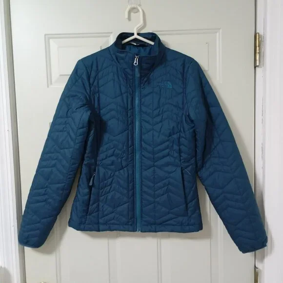 The North Face Women’s Bombay Jacket Dark Peacock Blue Sz Small MINT CONDITION! - Picture 1 of 15